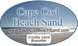 Crosby Lane Beach Sand